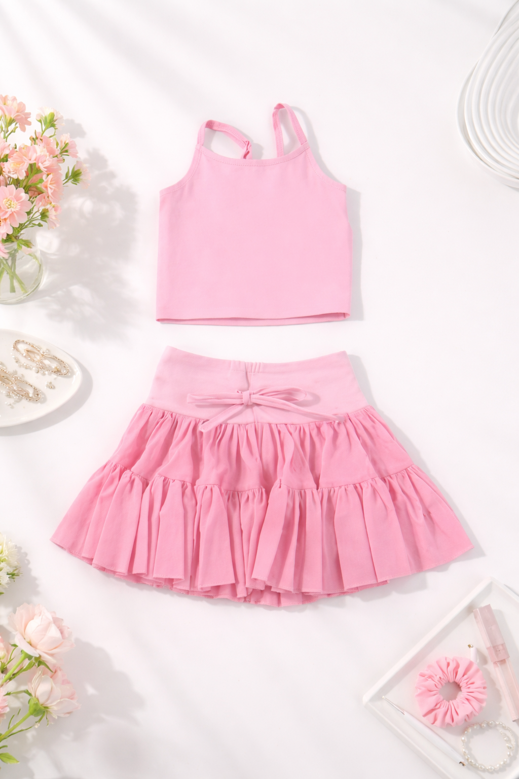 Tiny Ace Girls Tennis Set
