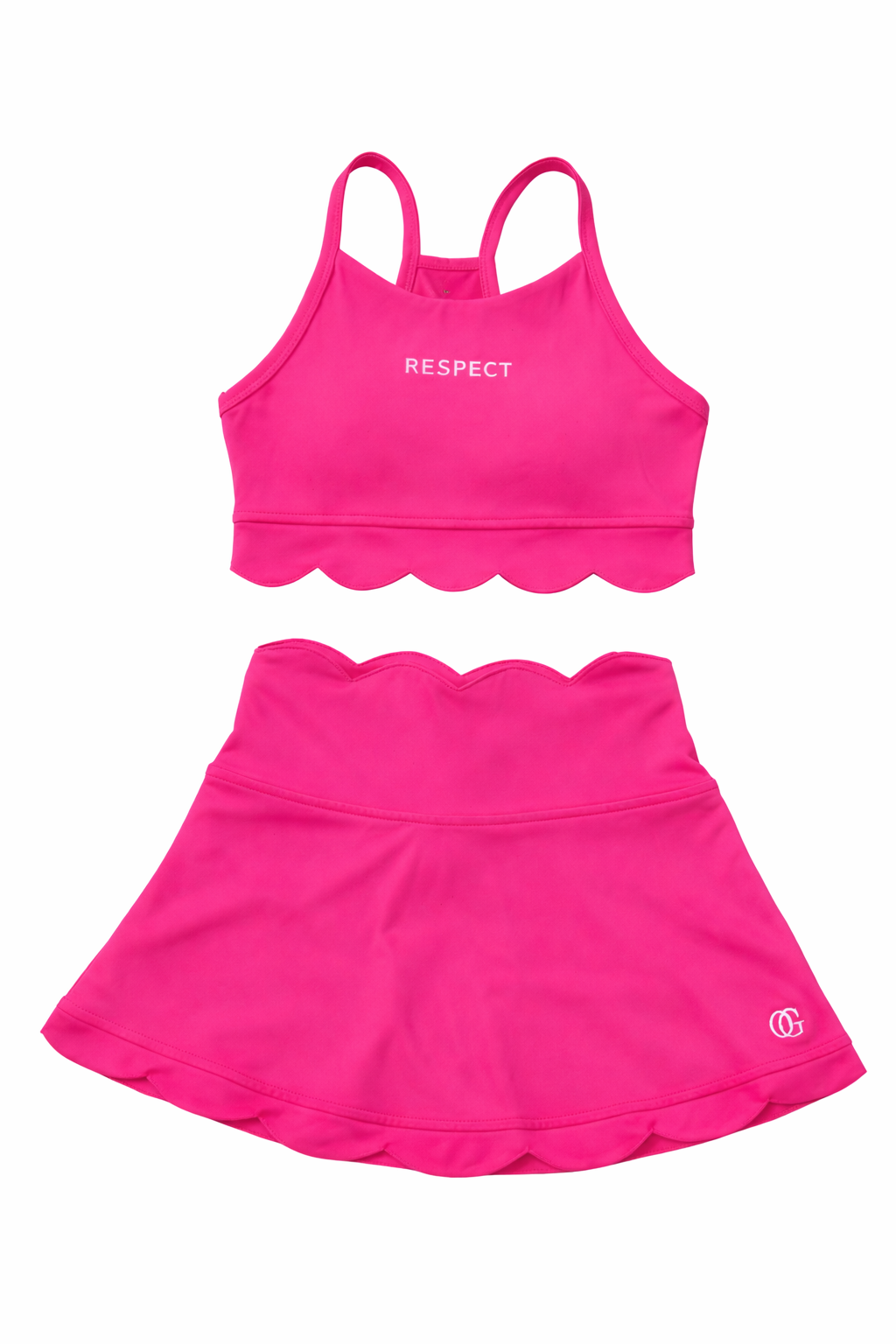 Respect | Girls Tennis Skirt Set