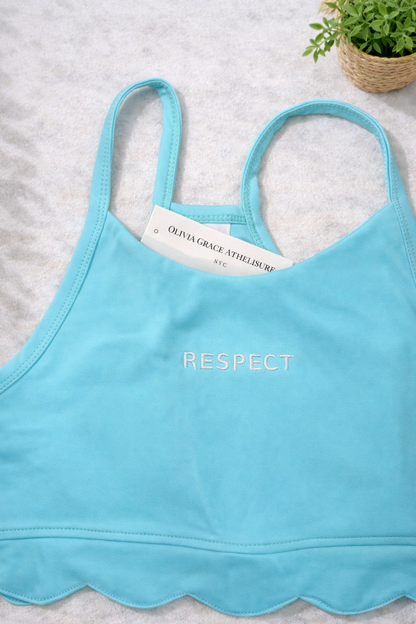 Respect | Girls Tennis Skirt Set