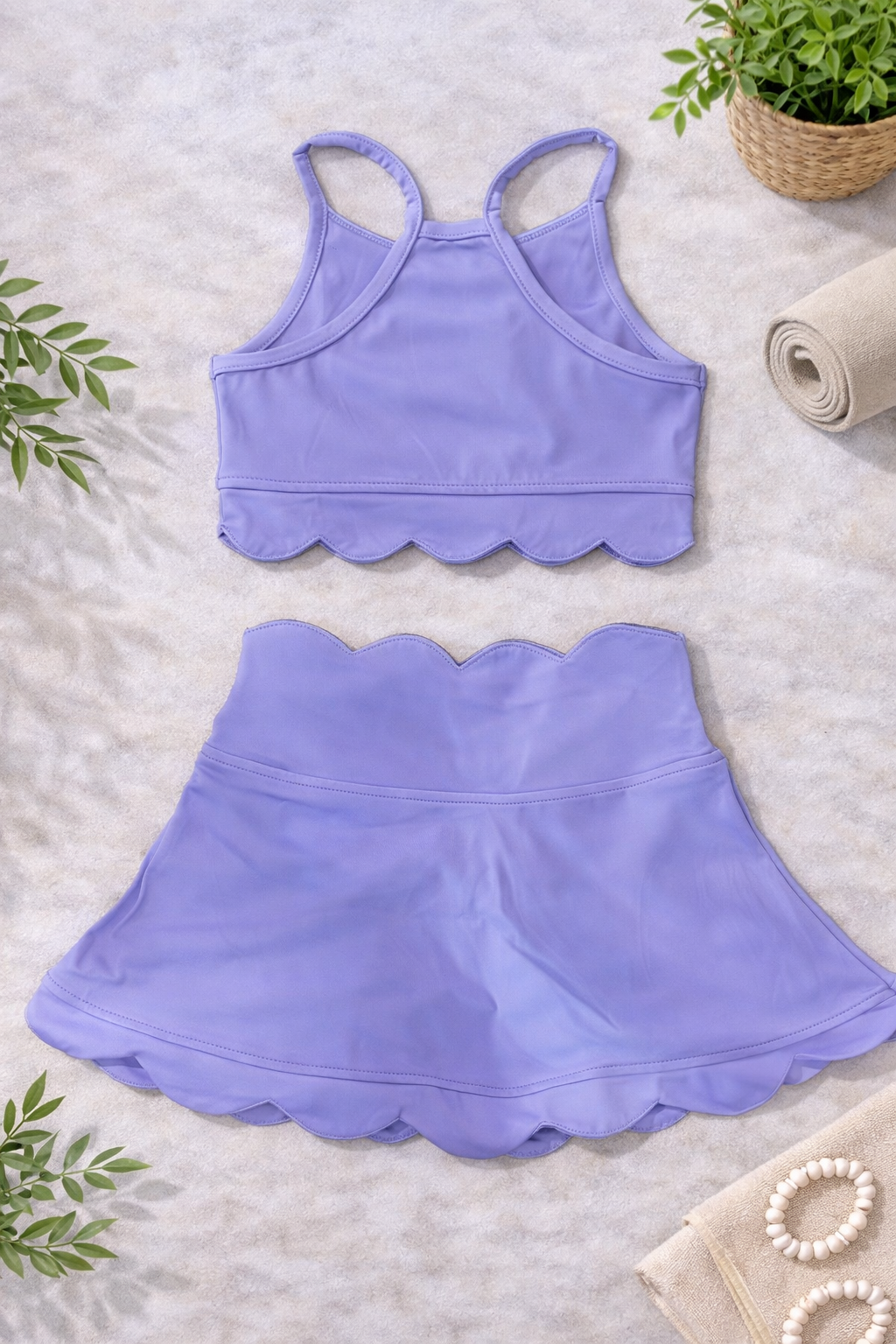Respect | Girls Tennis Skirt Set