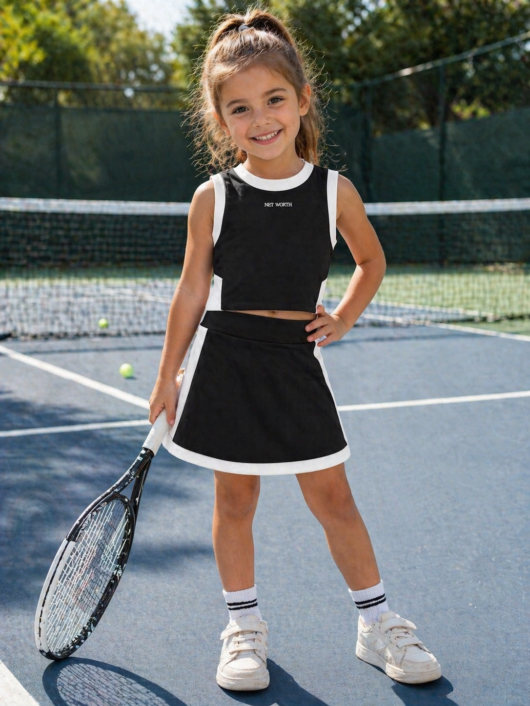 Net Worth I Girls Tennis Set