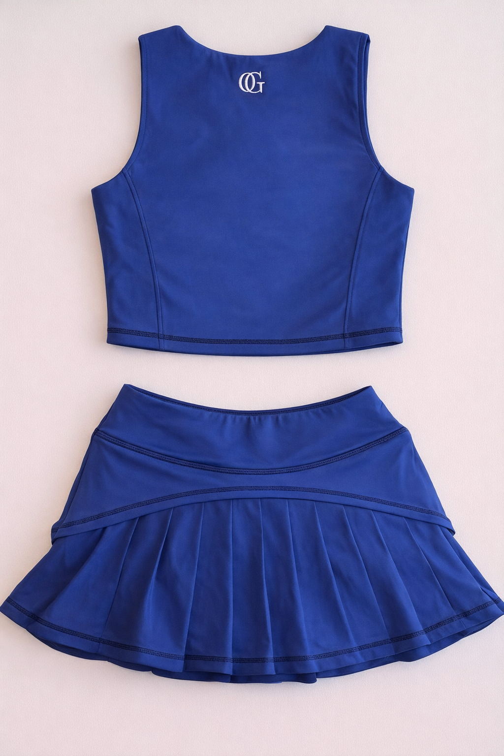 Country Club Energy | Girls Athleisure Skirt Set