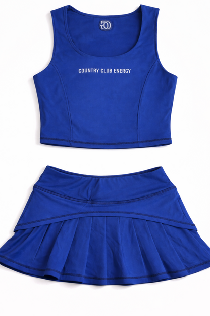 Country Club Energy | Girls Athleisure Skirt Set
