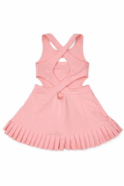 Serving Looks  | Girls Tennis Dress