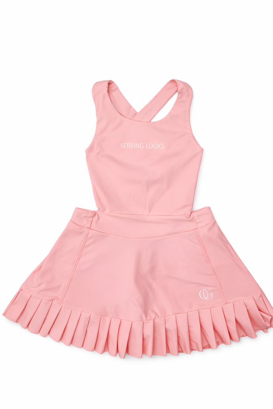 Serving Looks  | Girls Tennis Dress