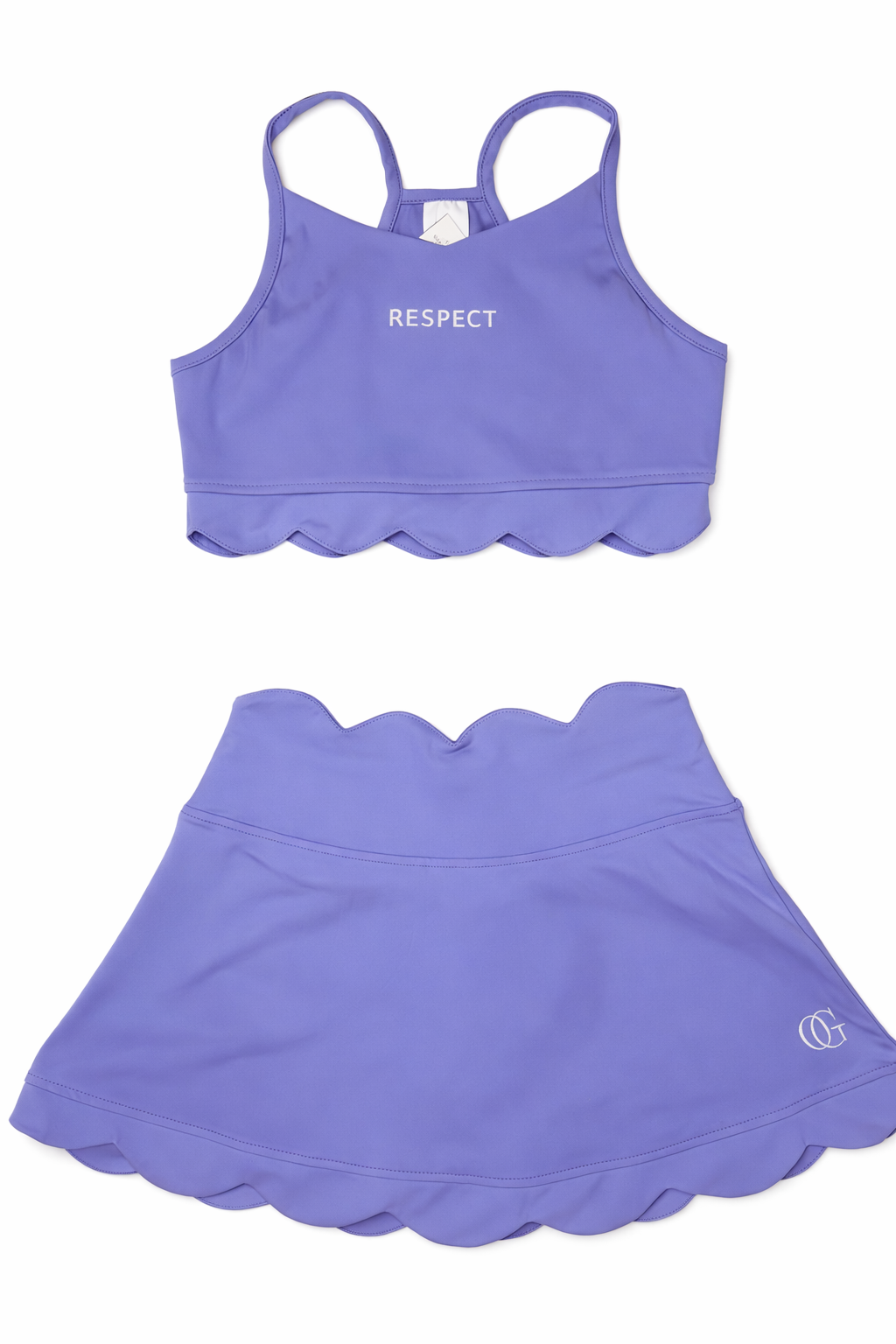 Respect | Girls Tennis Skirt Set