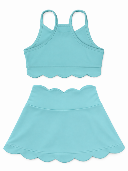 Respect | Girls Tennis Skirt Set