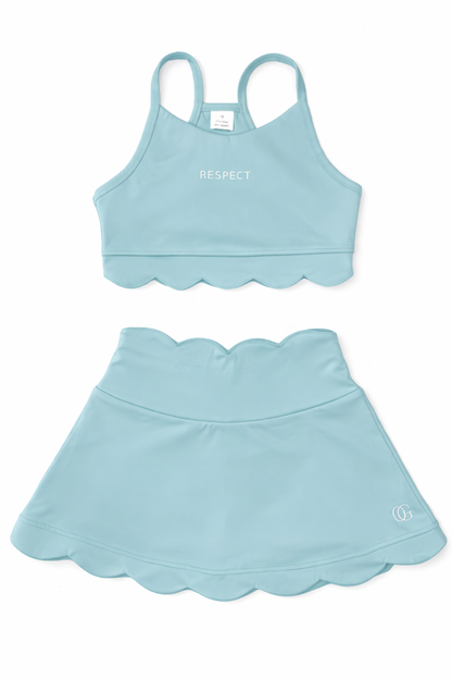 Respect | Girls Tennis Skirt Set