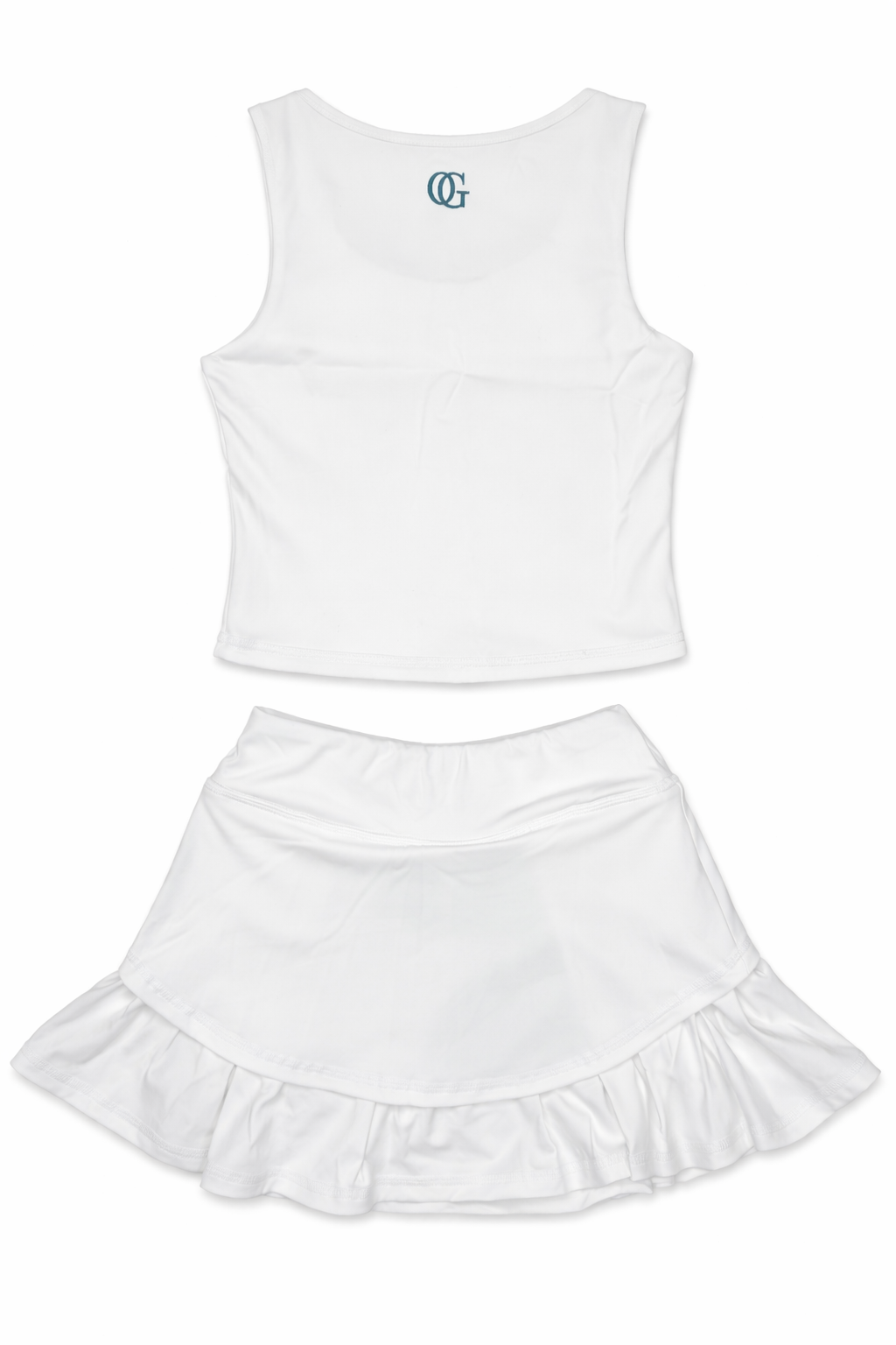 Country Club Energy | Girls Athleisure Skirt Set