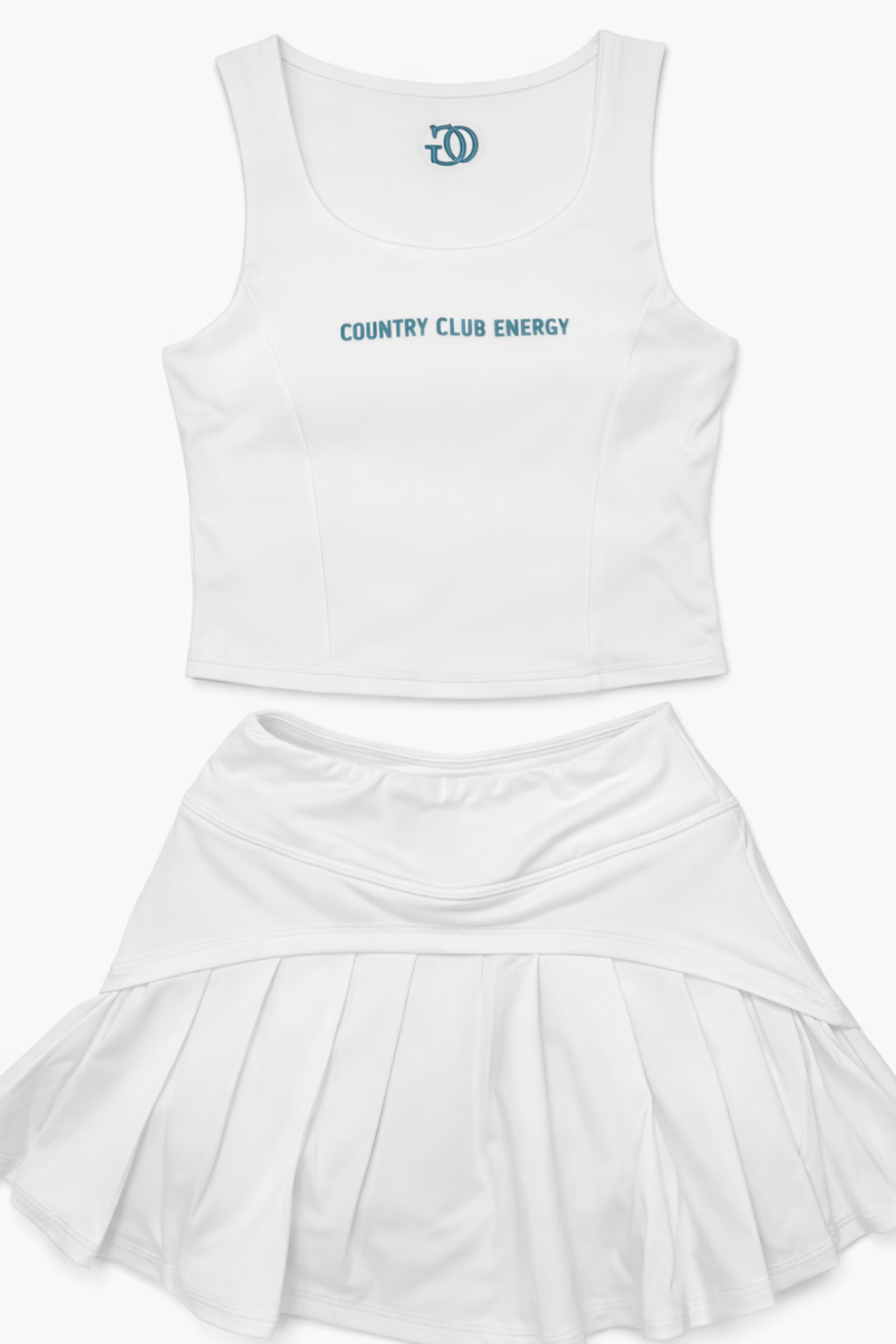 Country Club Energy | Girls Athleisure Skirt Set