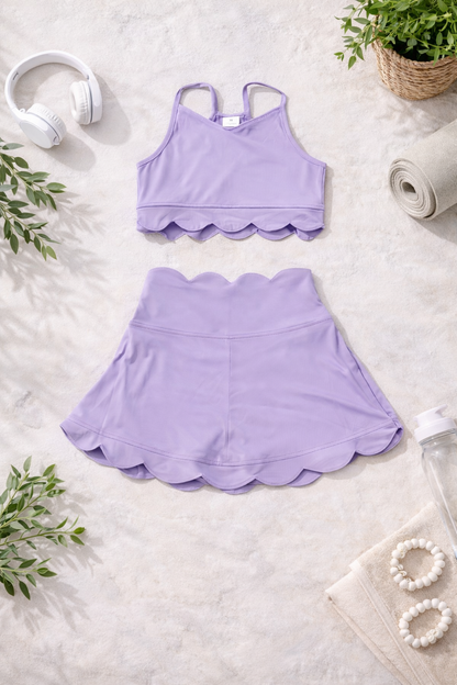 2 Piece Clam Cut Set