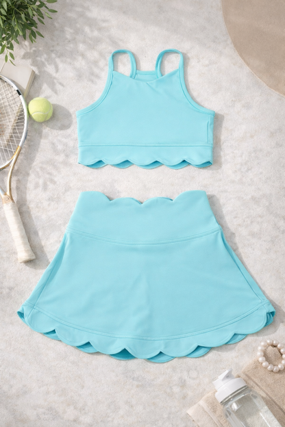 2 Piece Clam Cut Set