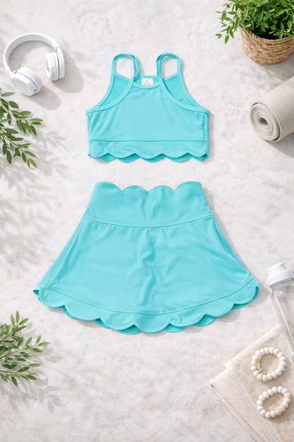 2 Piece Clam Cut Set