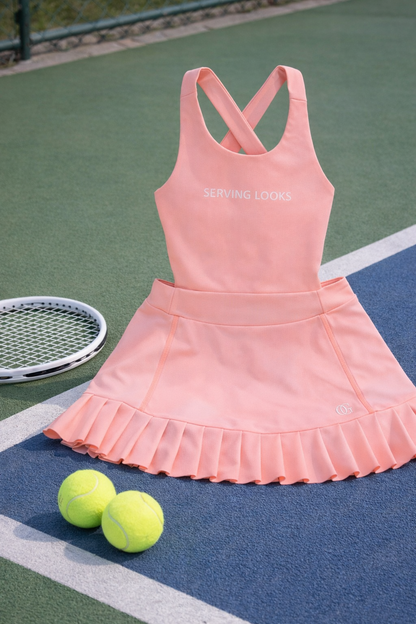 Serving Looks  | Girls Tennis Dress