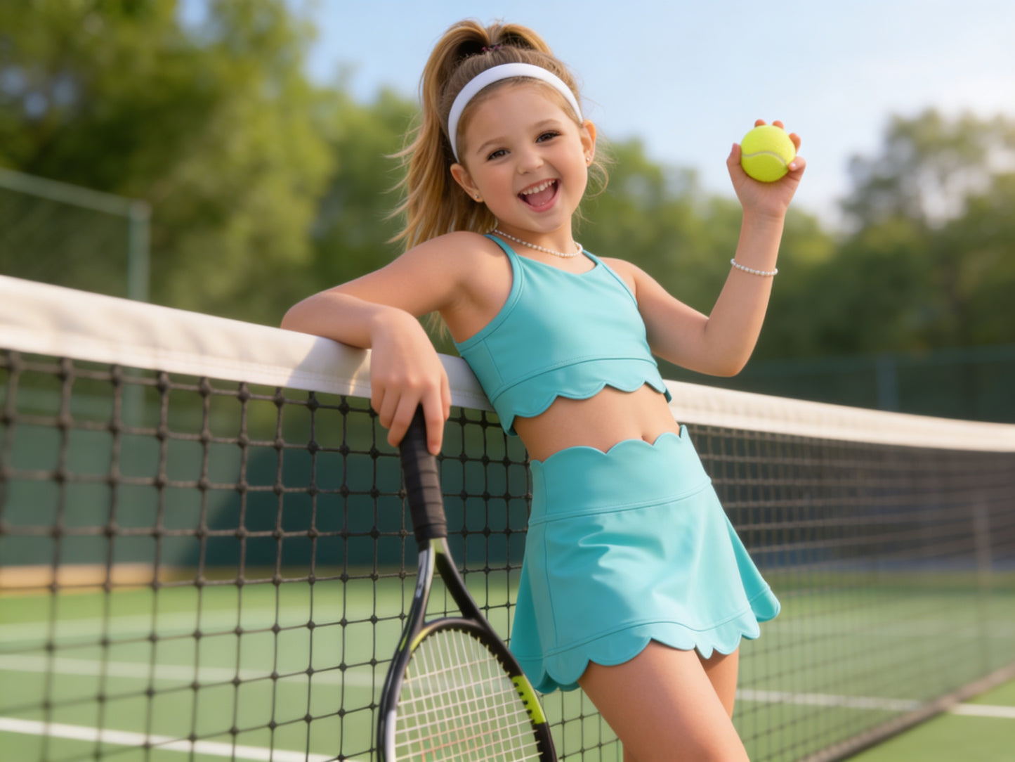 2 Piece Clam Cut Set